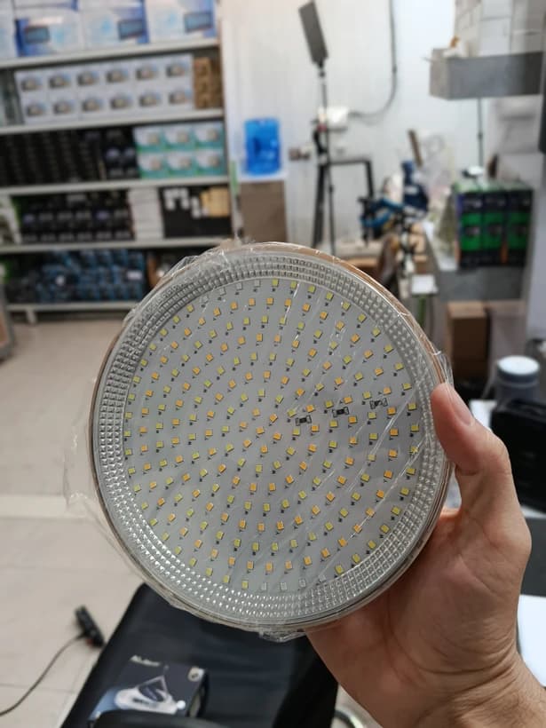پروژکتور شارژی خورشیدی N-LIGHT مدل K:100