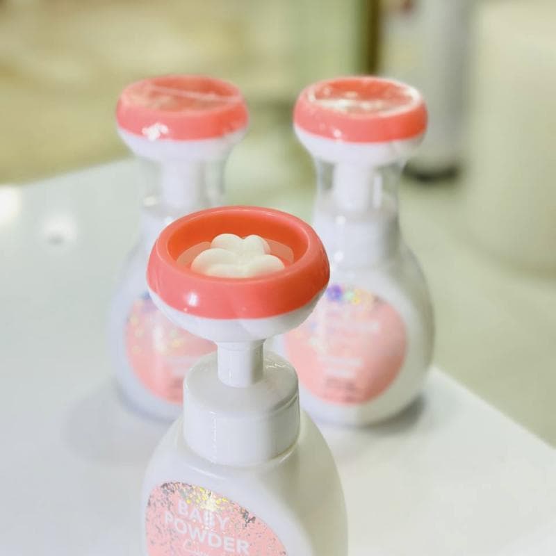 فوم شستشوی حبابی Baby Powder — تصویر ۷