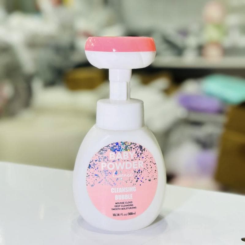 فوم شستشوی حبابی Baby Powder — تصویر ۵