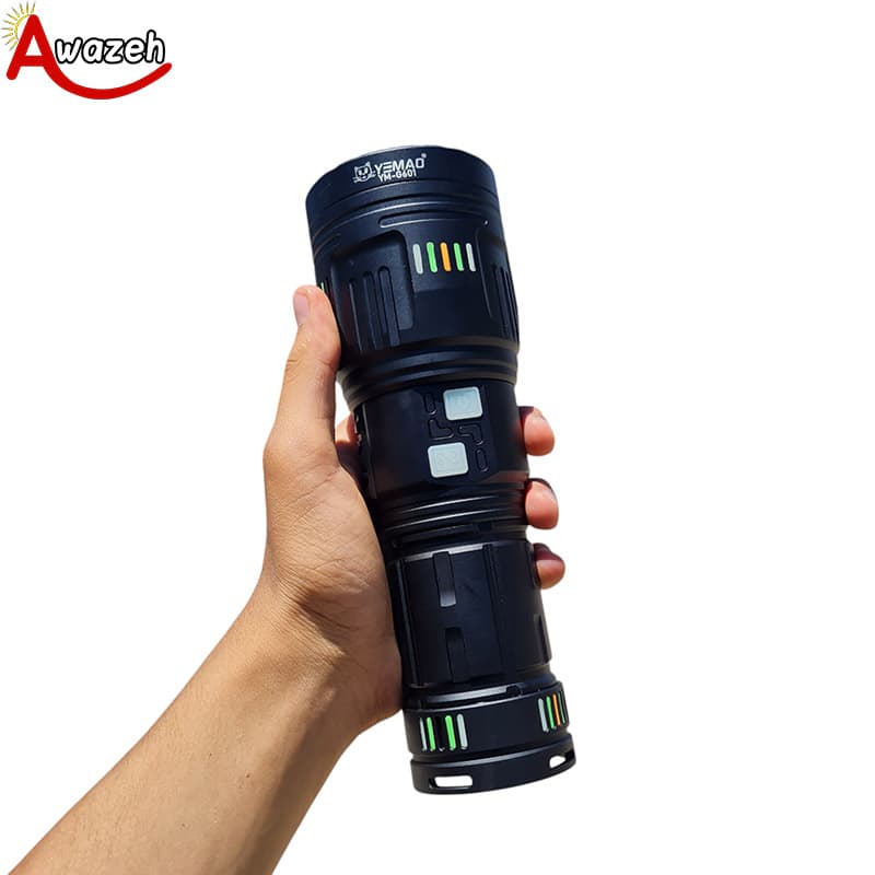 چراغ قوه پلیسی اسمال سان مدل ZY-T601 — تصویر ۱۱