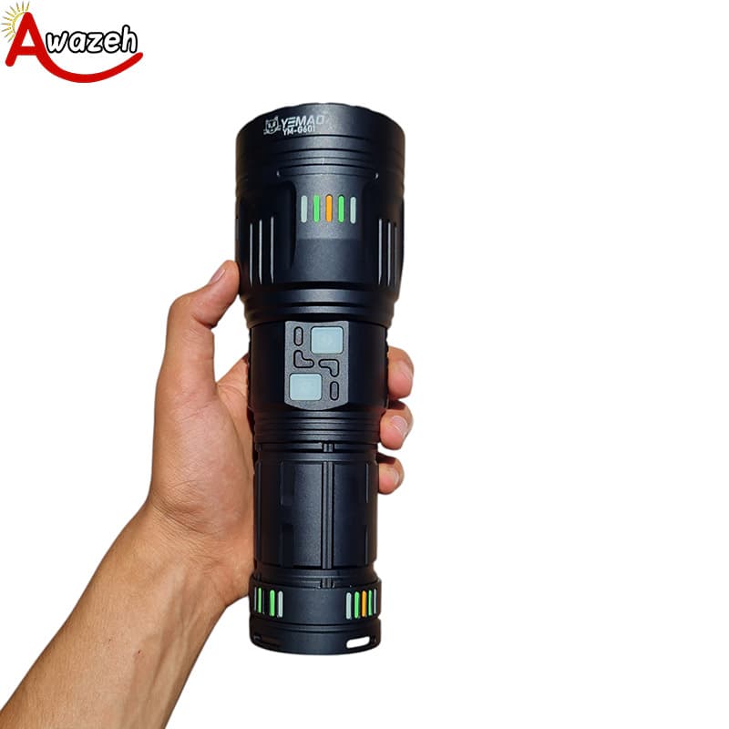 چراغ قوه پلیسی اسمال سان مدل ZY-T601 — تصویر ۱۰