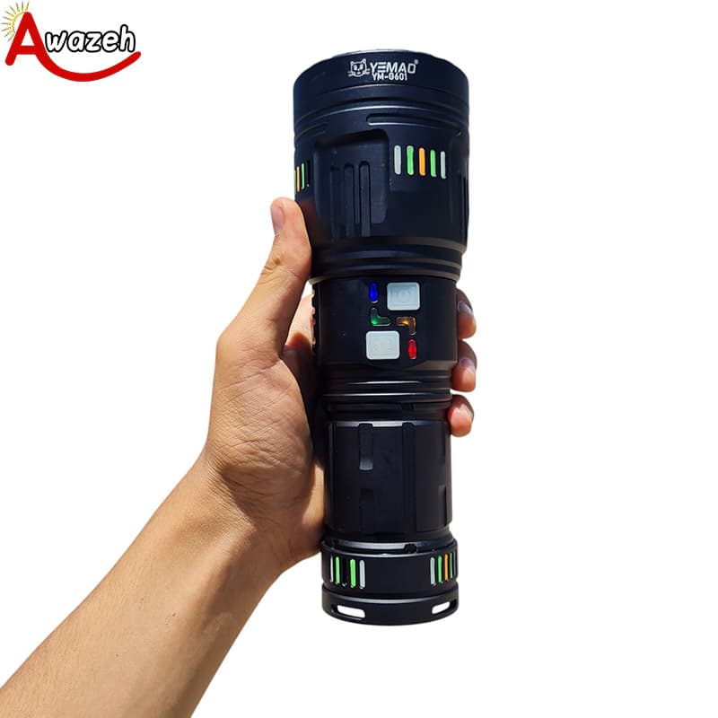 چراغ قوه پلیسی اسمال سان مدل ZY-T601 — تصویر ۶