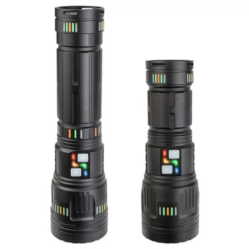 چراغ قوه پلیسی اسمال سان مدل ZY-T601 — تصویر ۸