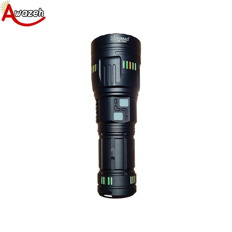 چراغ قوه پلیسی اسمال سان مدل ZY-T601 — تصویر ۷