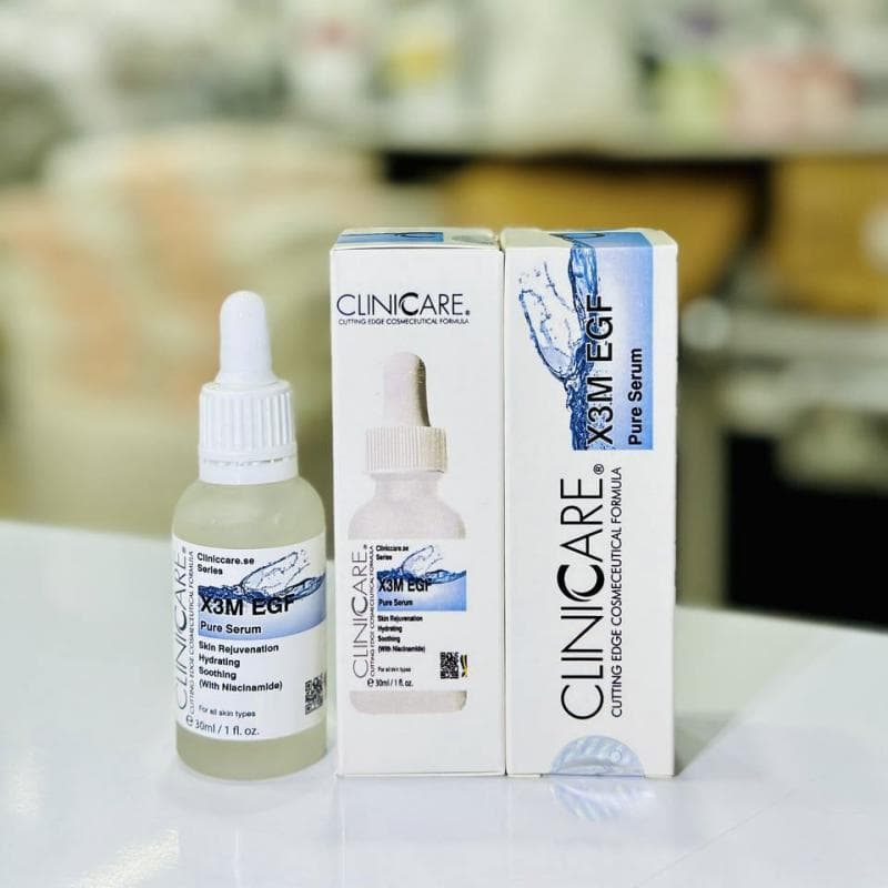سرم X3M EGF کلینیکر (CLINICARE X3M EGF Serum) — تصویر ۷