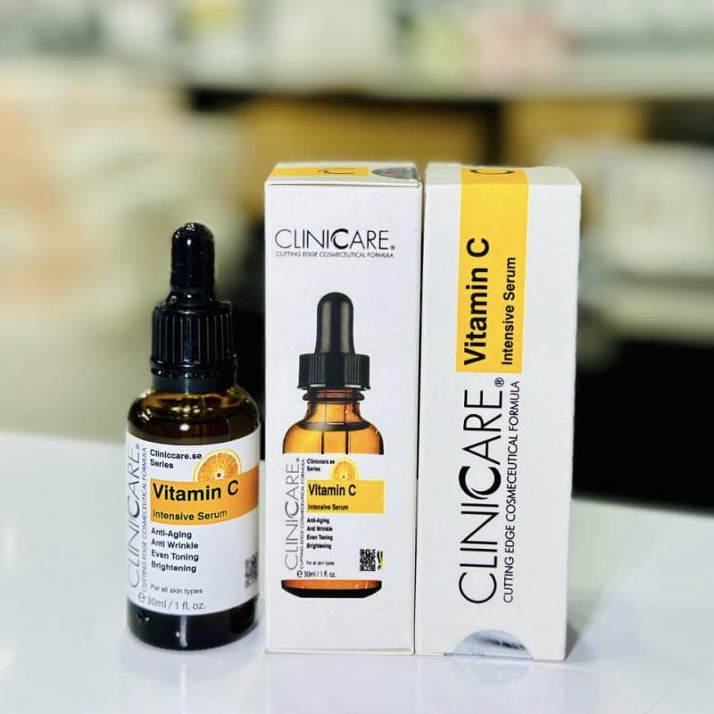 سرم ویتامین سی کلینیکر (CLINICARE Vitamin C Serum) — تصویر ۳