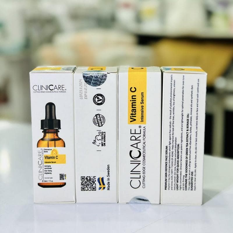 سرم ویتامین سی کلینیکر (CLINICARE Vitamin C Serum) — تصویر ۲