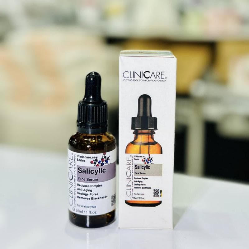سرم سالیسیلیک اسید کلینیکر (CLINICARE Salicylic Acid Serum) — تصویر ۵