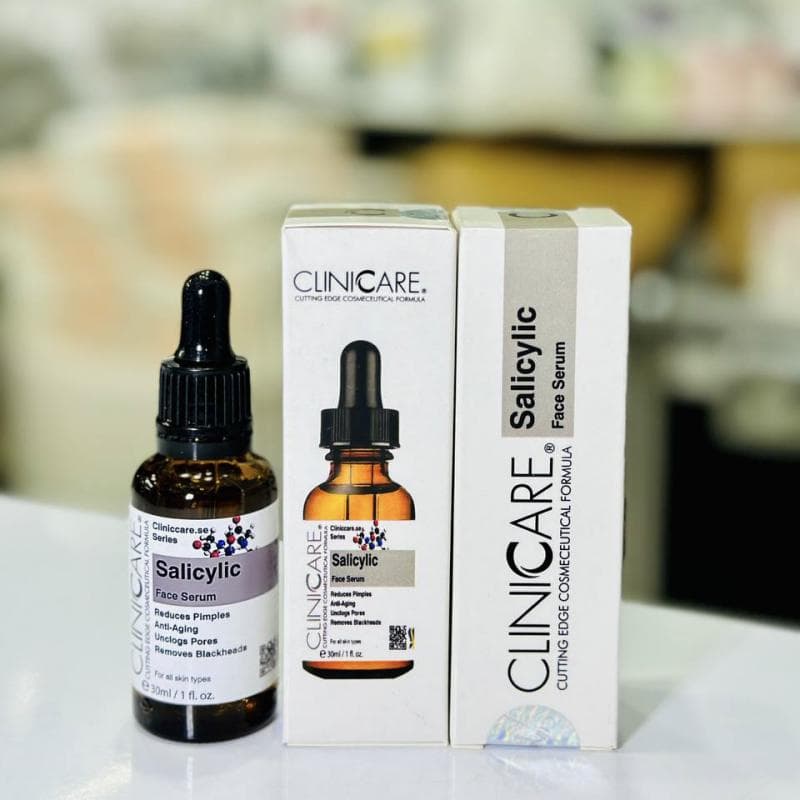 سرم سالیسیلیک اسید کلینیکر (CLINICARE Salicylic Acid Serum) — تصویر ۷