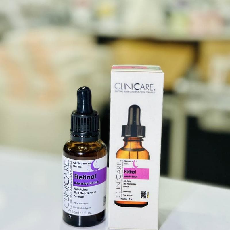 سرم رتینول کلینیکر (CLINICARE Retinol Serum) — تصویر ۵