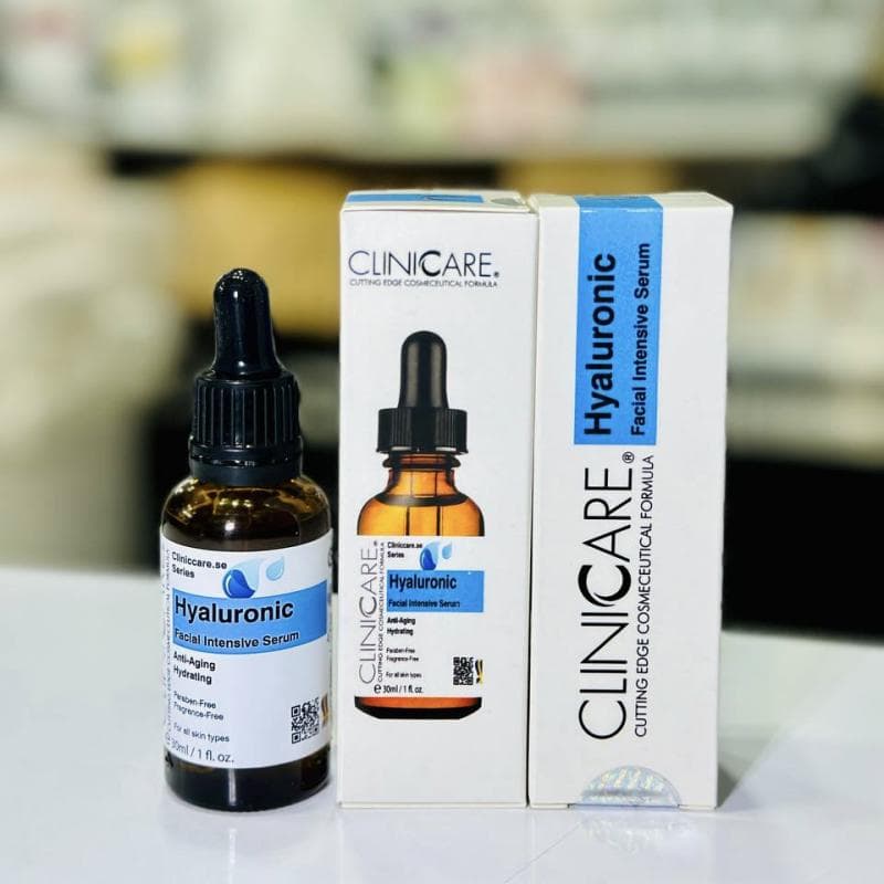 سرم هیالورونیک اسید کلینیکر (CLINICARE Hyaluronic Acid Serum) — تصویر ۷