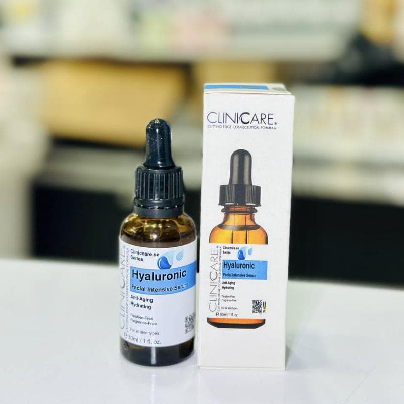 سرم هیالورونیک اسید کلینیکر (CLINICARE Hyaluronic Acid Serum) — تصویر ۵