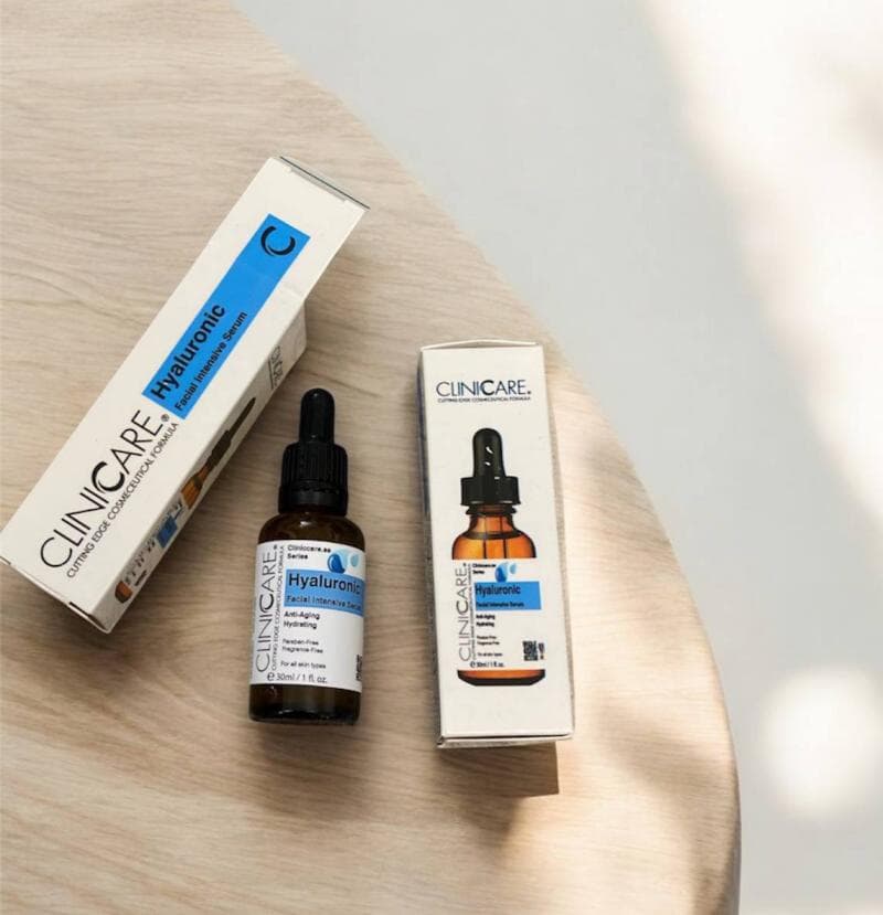 سرم هیالورونیک اسید کلینیکر (CLINICARE Hyaluronic Acid Serum) — تصویر ۸
