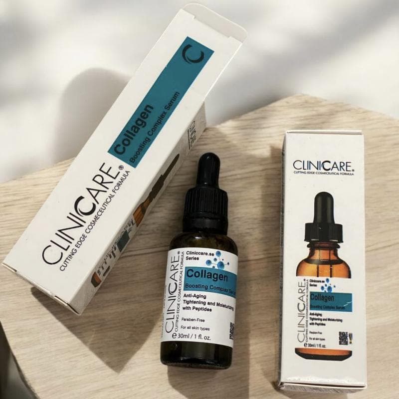 سرم کلاژن کلینیکر (Clinicare Collagen Serum) — تصویر ۸