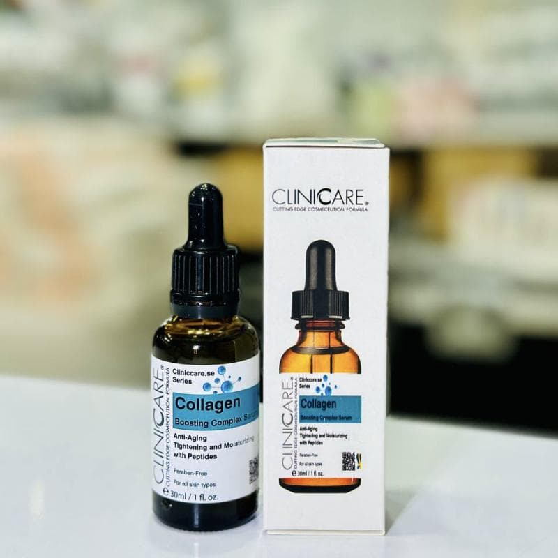 سرم کلاژن کلینیکر (Clinicare Collagen Serum) — تصویر ۵