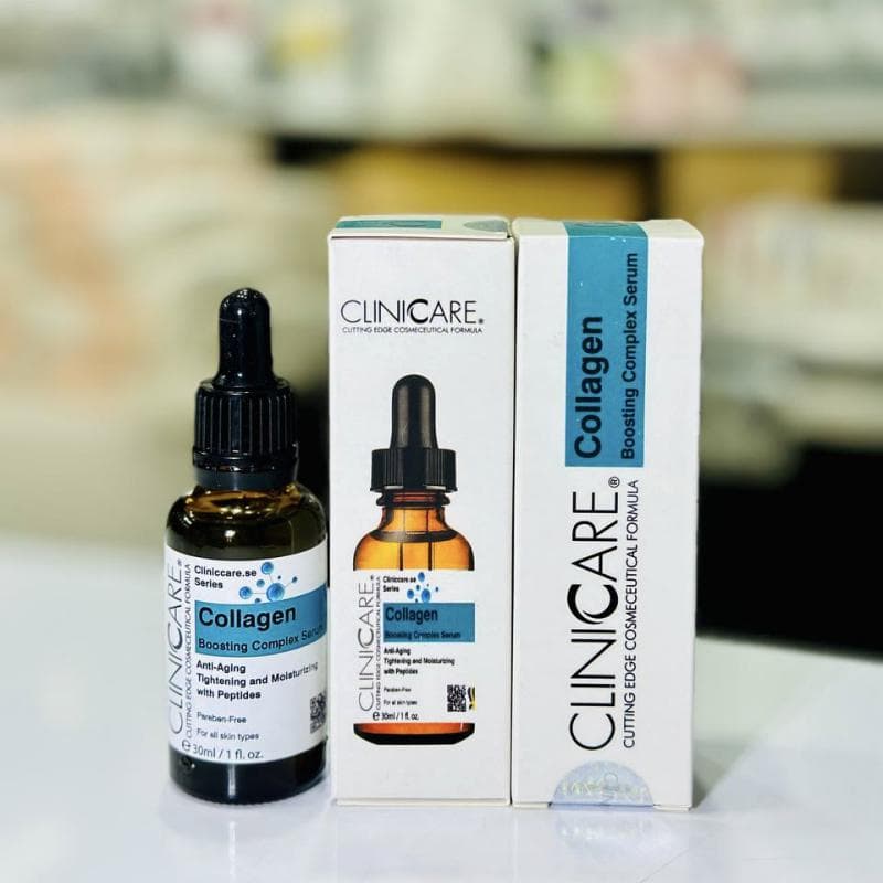 سرم کلاژن کلینیکر (Clinicare Collagen Serum) — تصویر ۳