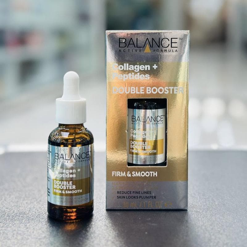 سرم دابل بوستر کلاژن و پپتیدها بالانس (Balance Collagen & Peptides Double Booster Serum) — تصویر ۱۰