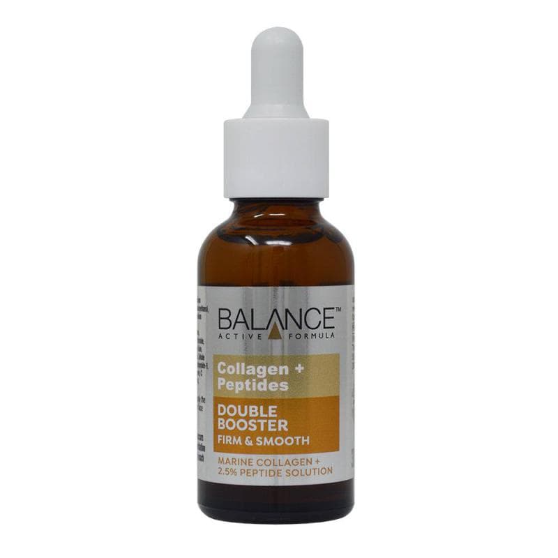 سرم دابل بوستر کلاژن و پپتیدها بالانس (Balance Collagen & Peptides Double Booster Serum) — تصویر ۸