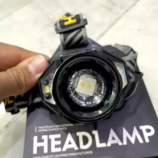 چراغ پیشانی اسمال سان سنسوردار مدل ZY-T503B — تصویر ۱۲