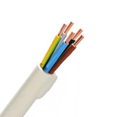 کابل زمینی 5 در 35 شاهین مسی و عایق XLPE — تصویر ۲