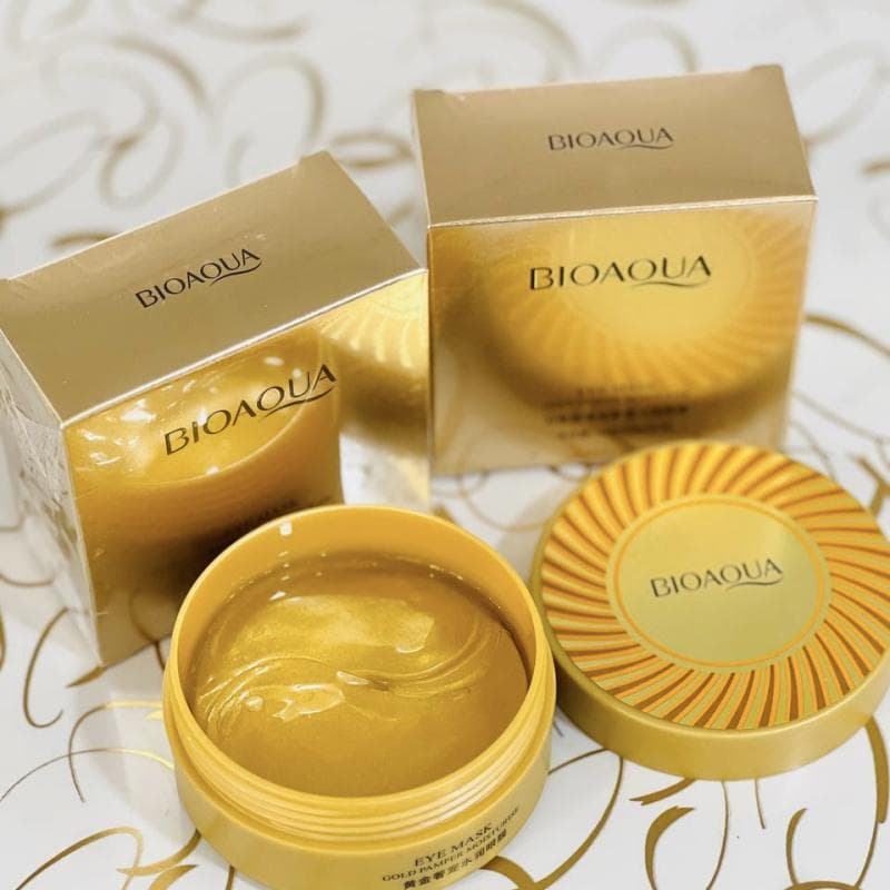 پچ زیر چشم کاسه‌ای طلا BIOAQUA