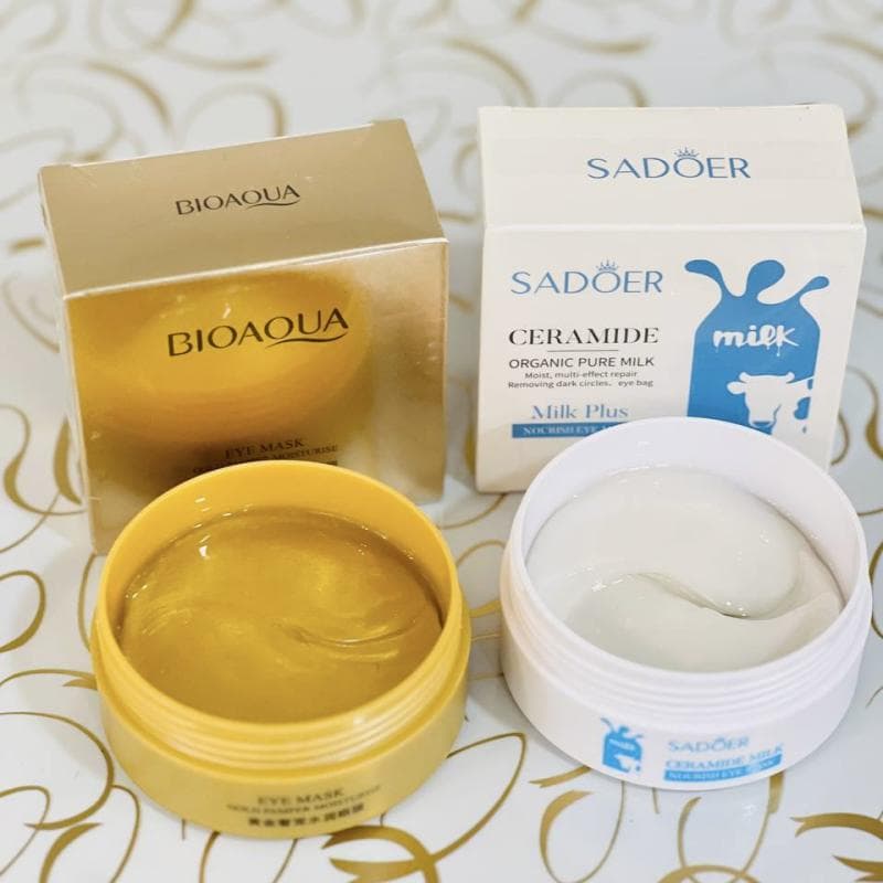پچ زیر چشم بیواکوا BIOAQUA و سادور SADOER