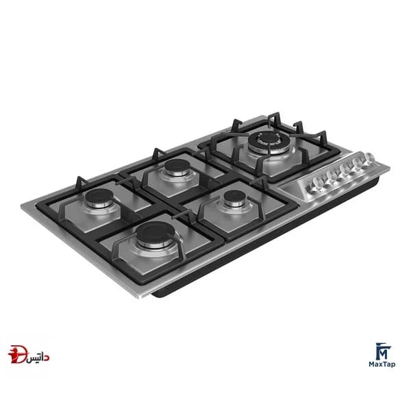 اجاق گاز استیل داتیس مدل DS 515 — تصویر ۹