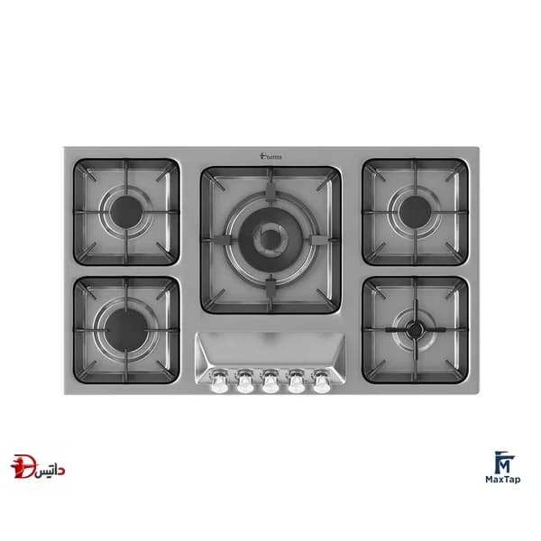 اجاق گاز استیل داتیس مدل DS 518 — تصویر ۹