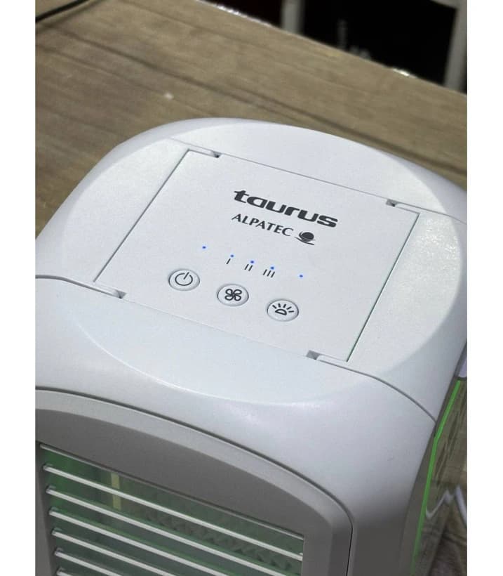 کولر آبی شارژی رومیزی تاوروس TAURUS ALPATEC — تصویر ۵