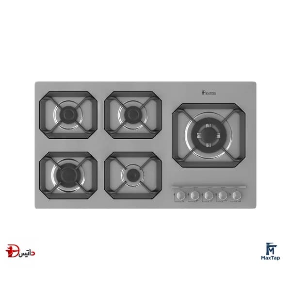 اجاق گاز استیل داتیس مدل DS-523 — تصویر ۱۱