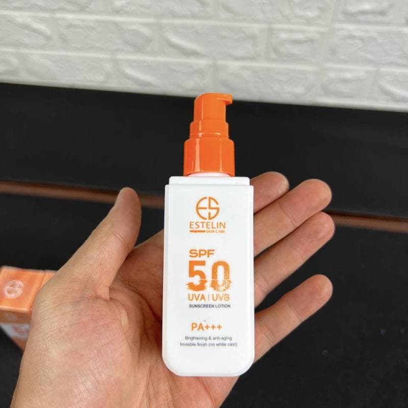 لوسیون ضدآفتاب استلین SPF 50 (Estelin Sunscreen Lotion) — تصویر ۷