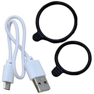 چراغ شارژی جلو و عقب دوچرخه مدل XFL-178-1 — تصویر ۷