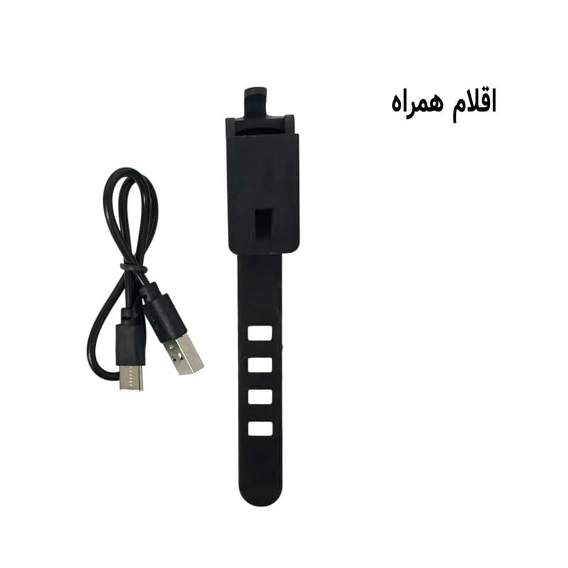 چراغ جلو دوچرخه مدل Z-818 — تصویر ۶