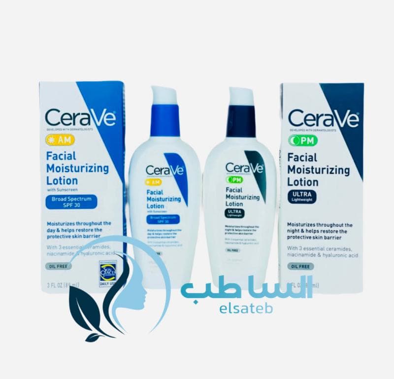 لوسیون مرطوب‌کننده شب و روز سراوی (CeraVe AM & PM Facial Moisturizing Lotion)