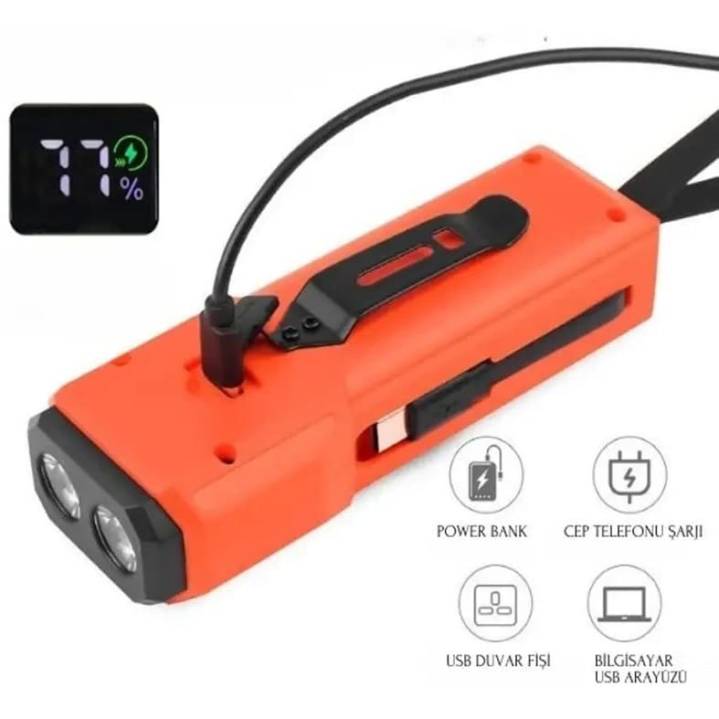 چراغ جلو دوچرخه مدل Z-828 — تصویر ۱۱