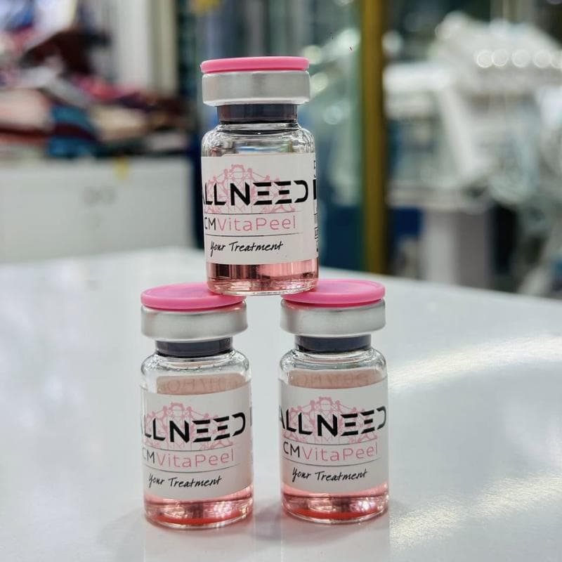 کوکتل روشن‌کننده و لایه‌بردار CMVitaPeel ALLNEED MesoProLine — تصویر ۷
