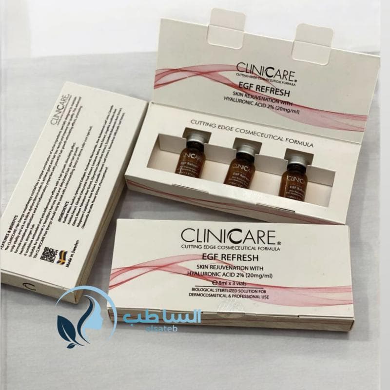 کوکتل جوانساز و آبرسان شدید کلینیکر (Clinicare Rejuvenating & Hydrating Cocktail) — تصویر ۷