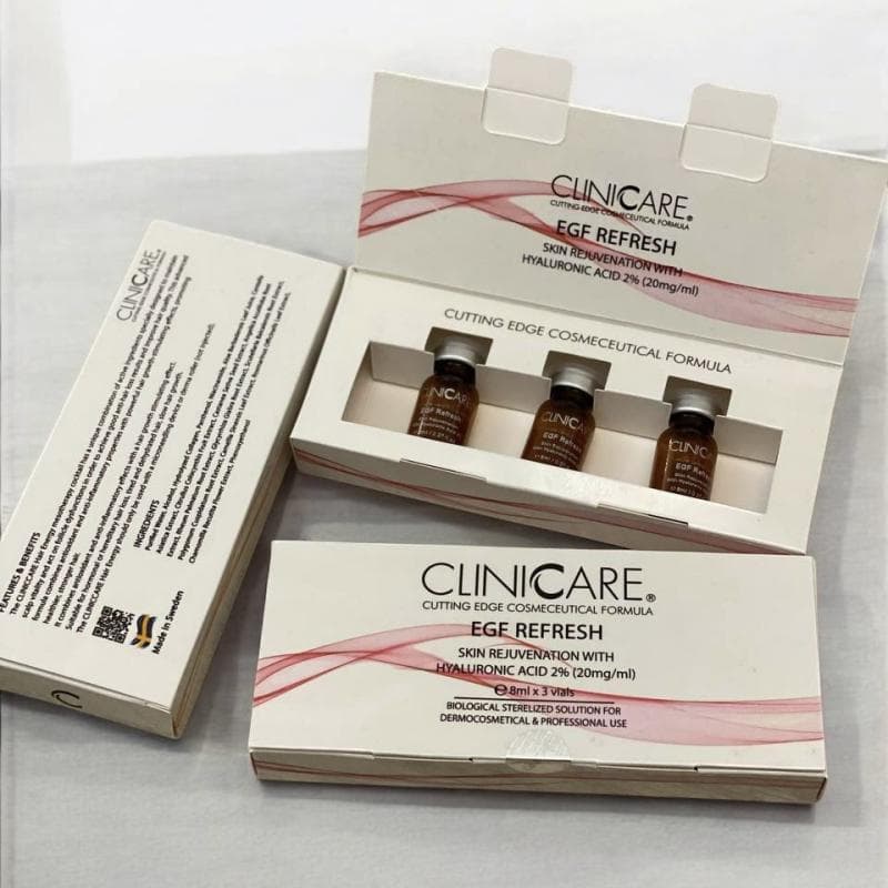 کوکتل جوانساز و آبرسان شدید کلینیکر (Clinicare Rejuvenating & Hydrating Cocktail) — تصویر ۱۲