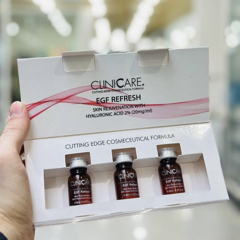کوکتل جوانساز و آبرسان شدید کلینیکر (Clinicare Rejuvenating & Hydrating Cocktail) — تصویر ۸