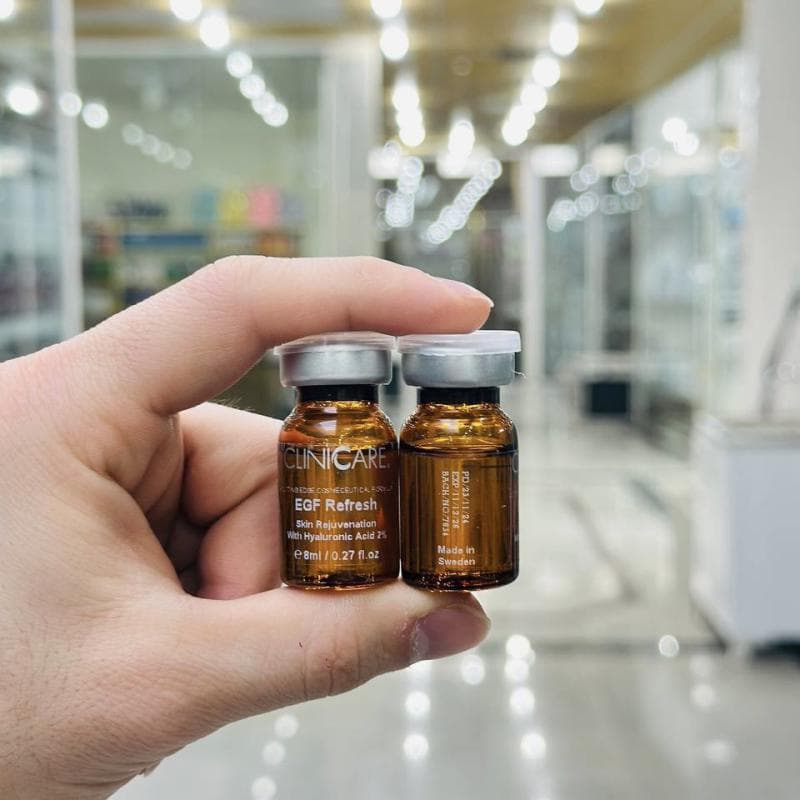 کوکتل جوانساز و آبرسان شدید کلینیکر (Clinicare Rejuvenating & Hydrating Cocktail) — تصویر ۱۱