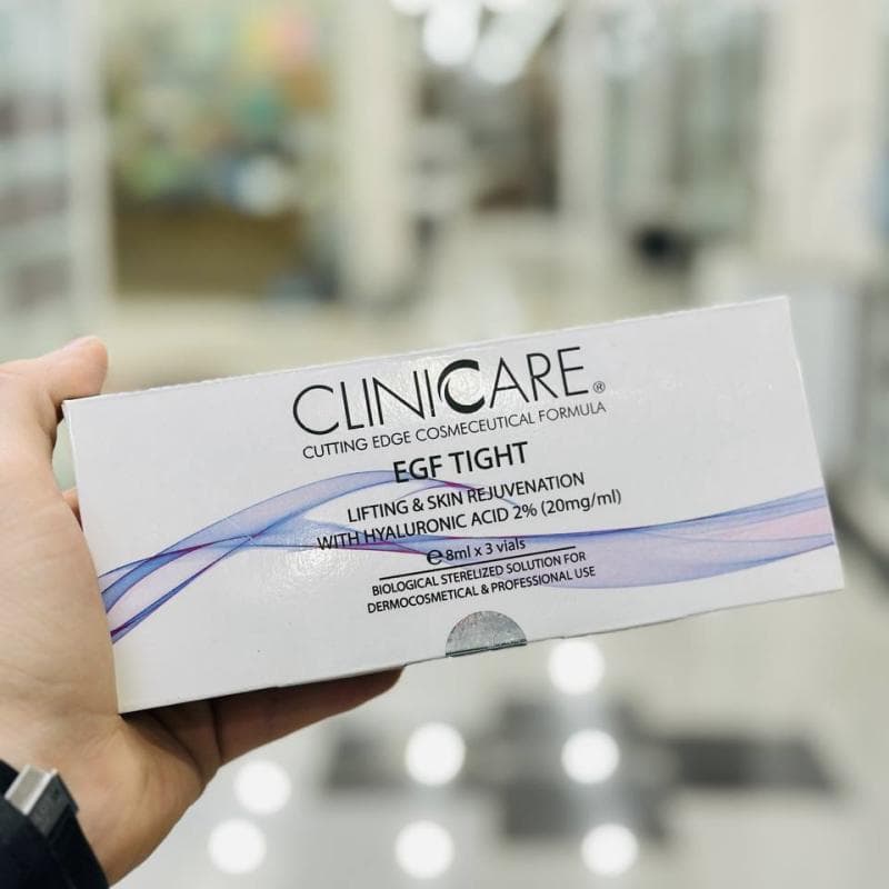 کوکتل لیفت و جوانساز کلینیکر (Cliniker) — تصویر ۸