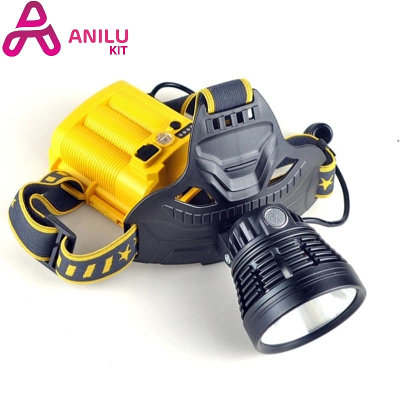 چراغ پیشانی 200 وات اسمال سان مدل P70-W644 — تصویر ۲