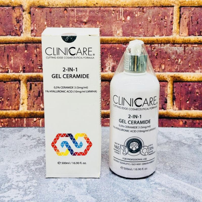 ژل سرامید کلینیکر (Clinicare 2-in-1 Gel Ceramide) — تصویر ۱۰