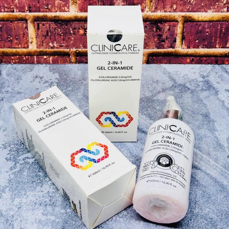 ژل سرامید کلینیکر (Clinicare 2-in-1 Gel Ceramide) — تصویر ۱۲