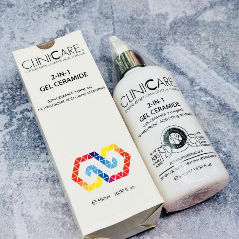 ژل سرامید کلینیکر (Clinicare 2-in-1 Gel Ceramide) — تصویر ۱۱