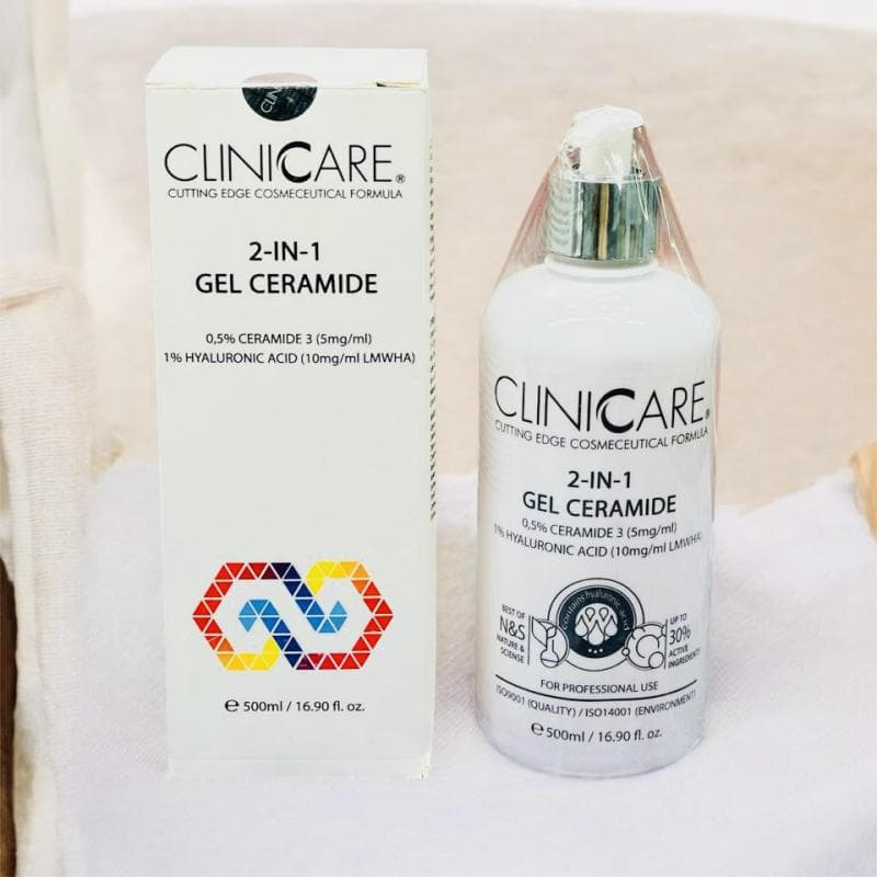 ژل سرامید کلینیکر (Clinicare 2-in-1 Gel Ceramide) — تصویر ۲