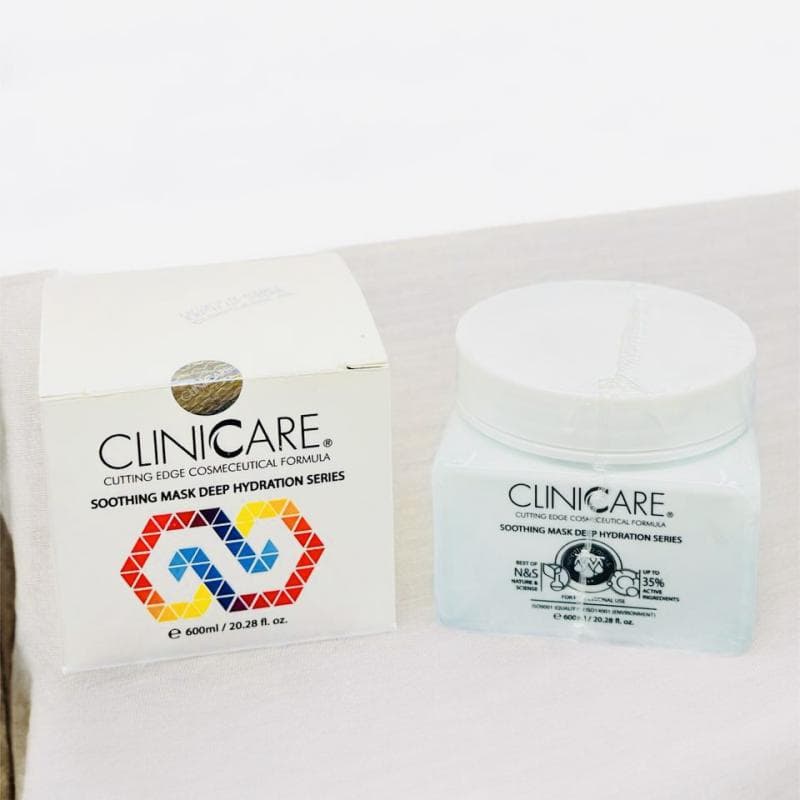 سوتینگ ماسک کلینیکر 600 و 300 گرمی (Clinicare EGF Pure Mask) — تصویر ۱۰