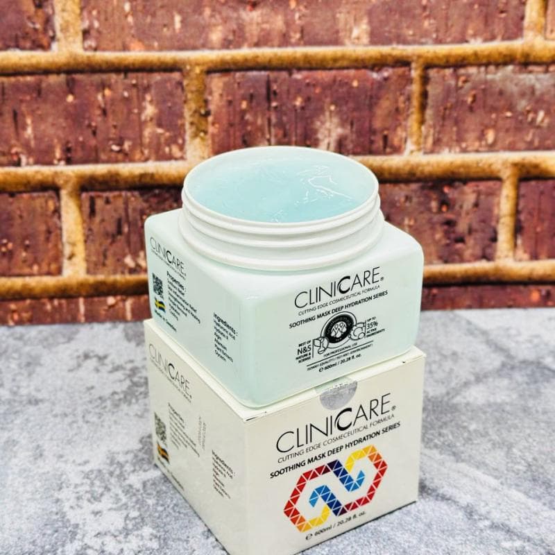 سوتینگ ماسک کلینیکر 600 و 300 گرمی (Clinicare EGF Pure Mask) — تصویر ۷