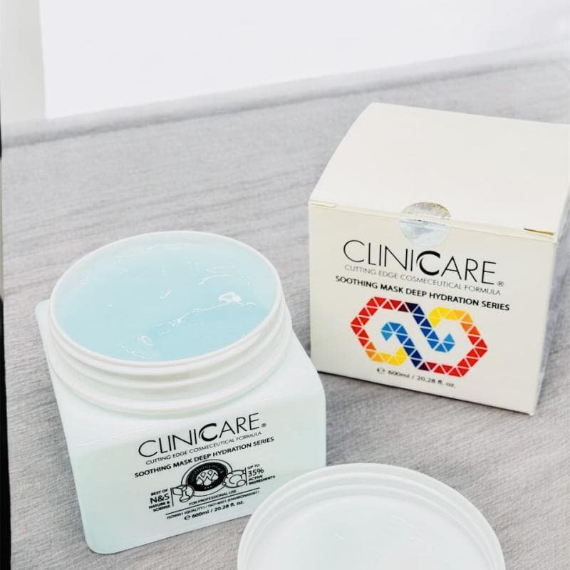 سوتینگ ماسک کلینیکر 600 و 300 گرمی (Clinicare EGF Pure Mask) — تصویر ۴