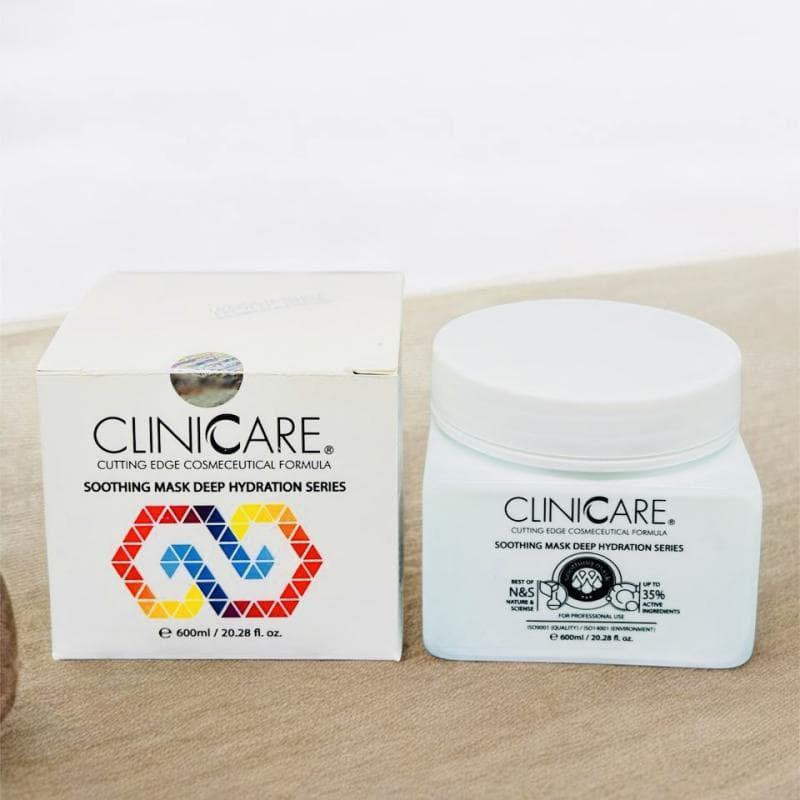 سوتینگ ماسک کلینیکر 600 و 300 گرمی (Clinicare EGF Pure Mask) — تصویر ۳